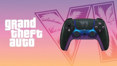Sony DualSense Wireless Controller Limited Edition GTA für PS5/PC - Schwarz
