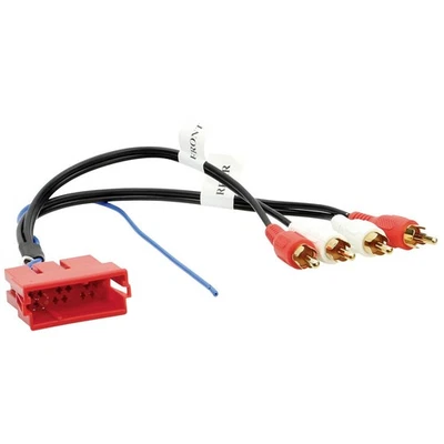 Cable De Radio De Coche Activo ACV 13-1445-01 ISO Para Modelos Audi Seat Skoda - Imagen 1 de 2