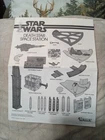 Vintage Star Wars 1978 Death Star Space Station Original Kenner Instructions!!!!