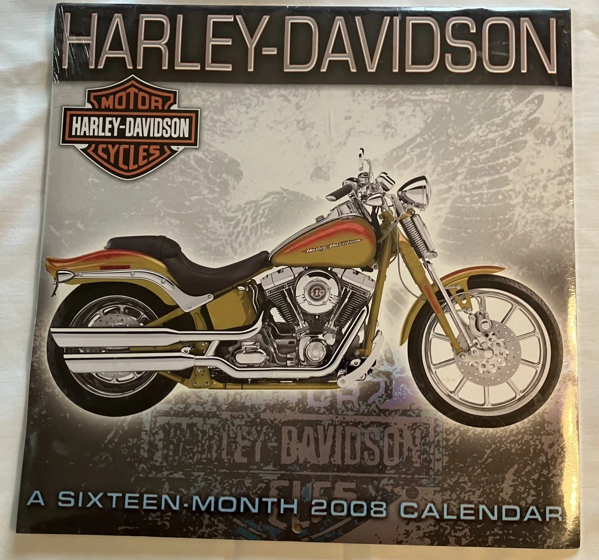 Harley Davidson Calendar In other Harley-Davidson Collectibles for