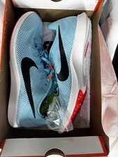 Nike Track Shoes Rival Distance Light Blue Running Mens Size 10 Women  s 11.5