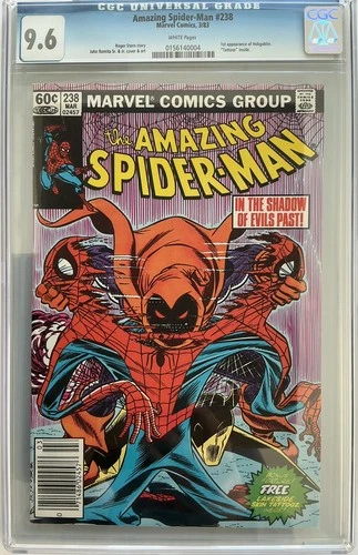 Amazing Spider-Man #238~CGC 9.6 NM+~Newsstand~1st Appearance of Hobgoblin~1983
