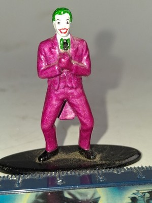 Jada Toys, DC Nano Metalfigur Miniatur, von Joker 66, 4cm, loose,wie neu