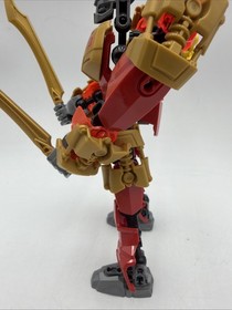 LEGO - BIONICLE - 70787 - TAHU MASTER OF FIRE NO BOX NO MANUAL AS IS  - #52