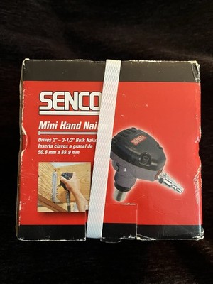 Senco PC1195 Pneumatic Mini Palm Nailer NEW in Box