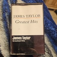 Greatest Hits by James Taylor Cassette, 1990 