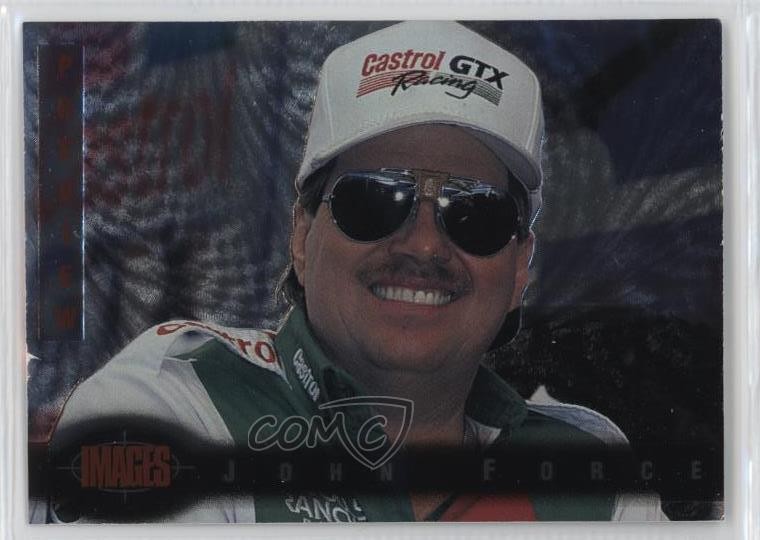 1995 Classic Assets Racing Images Preview John Force #RI5 HOF 0q3
