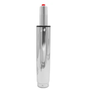1pcs Cylindre hydraulique Piston argent réglable chaise de bureau Cyline pour...