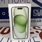 Apple iPhone 15 - 256GB - Green  (𝐁𝐑𝐀𝐍𝐃 𝐍𝐄𝐖)