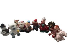 Vintage 1990 s 9 Stuffins -Rudolph Co. Plushes - Lot of 11