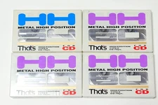 Taiyo Yuden That's HH4 (54 minutes x 1 60 minutes x 3) High Position cassette