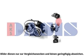 AKS DASIS TURBOLADER MIT DICHTUNGEN passend für FORD TRANSIT | 095012N