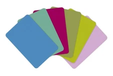 Project Life RAIN EDITION (60) 3"x4" TEXTURED CARDS scrapbooking