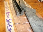 Hogue 10/22 Takedown stock, .920 bull barrel, Ghillie camo, uses Ruger action