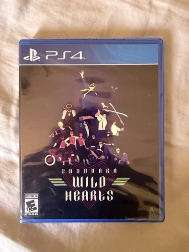 Sayonara Wild Hearts - Sony PlayStation 4 -New sealed
