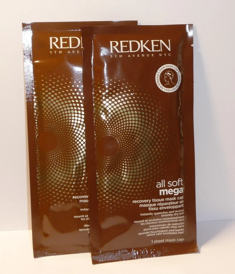Redken  All Soft Mega Recovery Tuchmaske   2 x - Bild 1 von 1