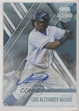 2017 Panini Elite Extra Edition Luis Basabe Alexander #121 Auto fm0