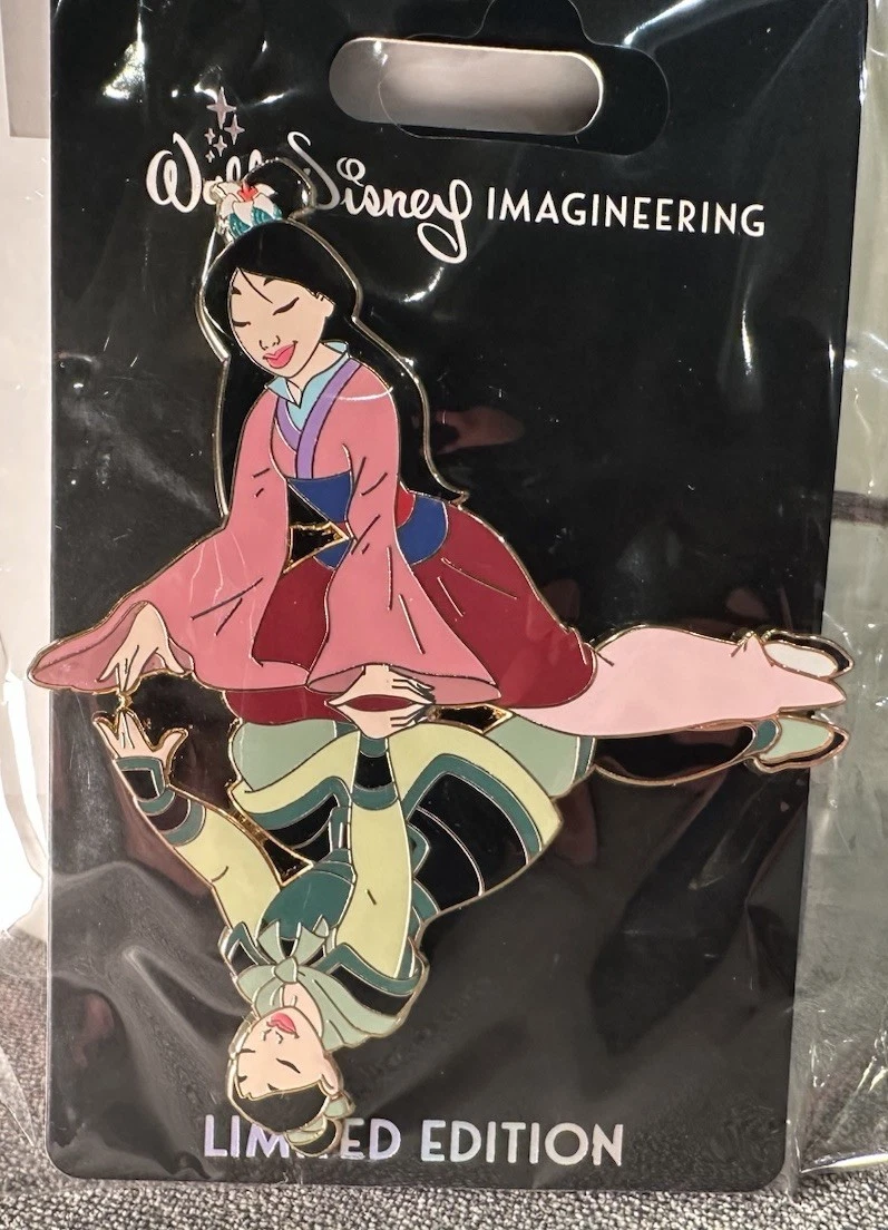 Disney Pin WDI Mulan Reflections D23 Convention 2022 LE300 MOG
