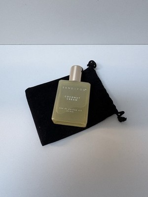 Sand + Fog Coconut Cream Eau de Parfum Oil 0.5 fl oz Perfume Oil 