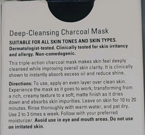 NIB Mary Kay Clearproof Deep Cleasing Charcoal Mask 4 Oz - Picture 3 of 4