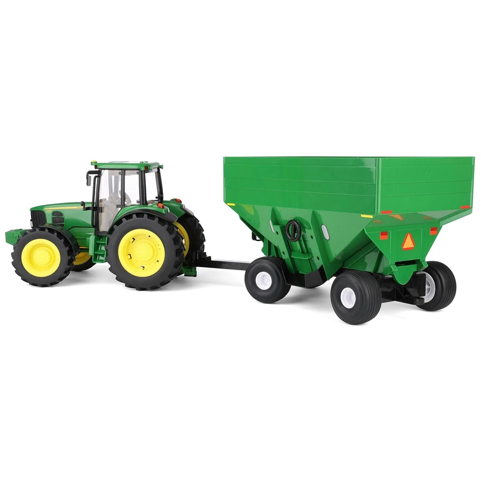 1/16 Big Farm John Deere 7430 con Gravity Wagon de Tomy Ertl LP75986 47245 Foto 4 de 4