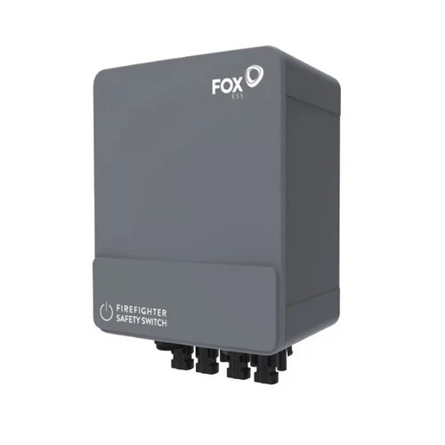 Fox ESS S-Box Firefighter Safety Switch 2 Strings DC Disconnect Solar PV IP66