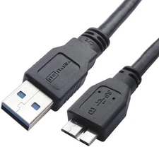 ITD ITANDA USB 3.0 Micro Cable, 3.3ft USB 3.0 A to Micro B Charger Compatible