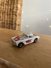 Matchbox 1962 Corvette (1982) 1:58 Vintage Diecast Model Car Blue Flame American