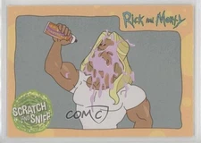 2018 Cryptozoic Rick and Morty Season 1 Scratch Sniff Turbulent Juice #SS5 1j8