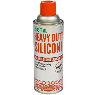 Lube-It All Heavy Duty Silicone Multi-Use Lubricant 10 oz. Spray Can LA12SL
