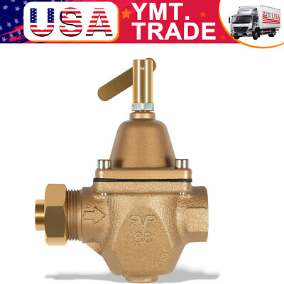 #ad Replace for Watts Brass amp; Tubular S1156F Boil Water Pressure Regulator 1 2quot; $84.90