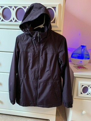 fur lined rain jacket