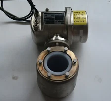 ENDRESS + HAUSER Promag 50 flow transmitter & Promag H 50H80 flowtube DN80 SS N2