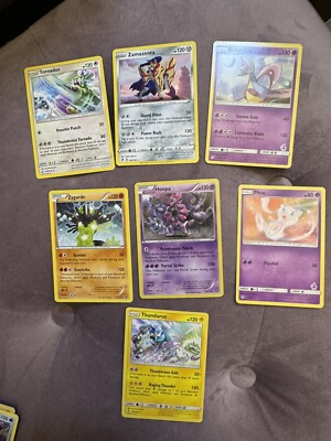 Pokemon Rare & Common Card Lot  TCG Cards