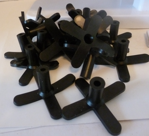 20 SPOOL EMBROIDERY MACHINE THREAD STAND COMPATIBLE ALL MAKES OF MACHINES As Is - Picture 3 of 9