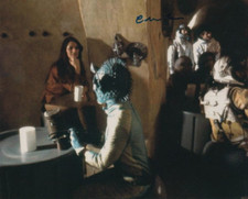 CHRIS BUNN signed Autogramm 20x25cm STAR WARS in Person autograph COA