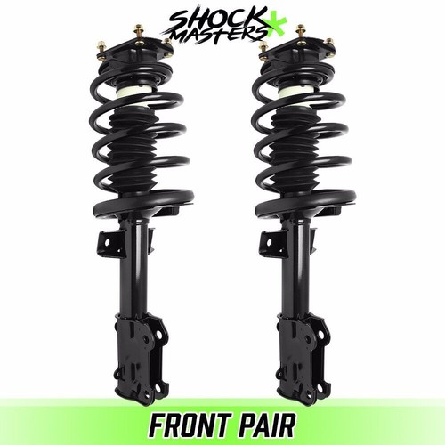 Front Pair Complete Struts Coil Spring Assemblies for 2011-2014 Ford Mustang