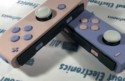 Nintendo Switch - ジョイコン　セット　パープル＆ピンク Nintendo Switch Customized Joycons Pink & Purple Joy-Con SET