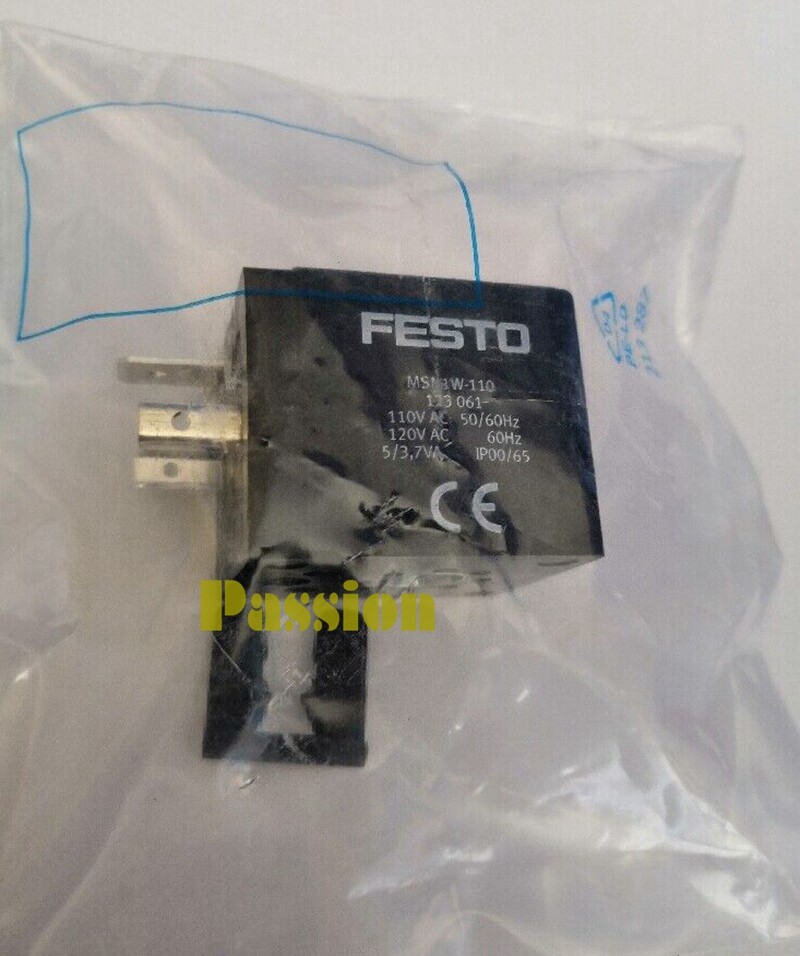 1PCS NEW FOR FESTO coil MSN1W-110AC-OD 123061