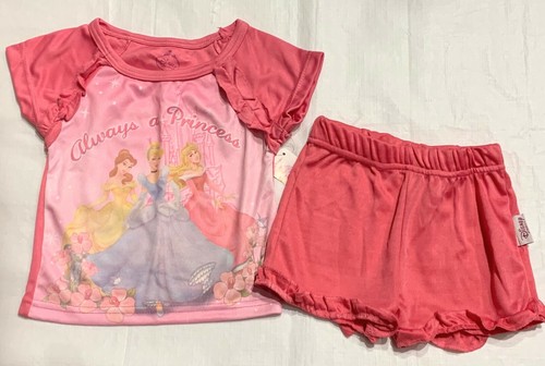 Girls Infant & Toddler 2 Piece Pajama Set: 12M-18M-2T-3T-XS-4T - Picture 6 of 10