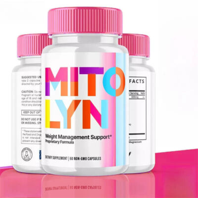 MITOLYN Weight Loss Supplement - Diet Pills - Promotes Mitochondria- 60 Capsules