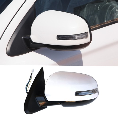 Power Heated Signal Door Mirror Left Fit For Mitsubishi Outlander 2013-2020
