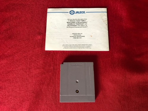 bases loaded w manual nintendo gameboy authentic w TEST PHOTO L@@K!! - Picture 2 of 3