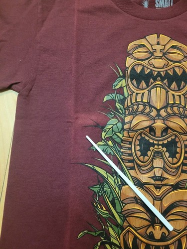 Farmers Market Hawaii FMHI Kids Youth Small One Vibe Akua Tiki Logo T-Shirt - Picture 12 of 13