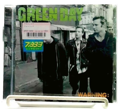 Warning: [CD] Green Day/JAPAN[Bonus Track] | eBay