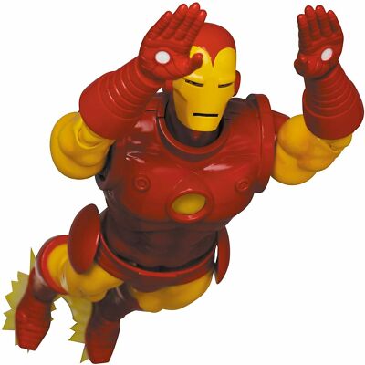 その他 MEDICOM TOY - MAFEX IRON MAN(COMIC Ver.) MAFEX No 165 IRON MAN COMIC Ver. 6.3in Action Figure Marvel