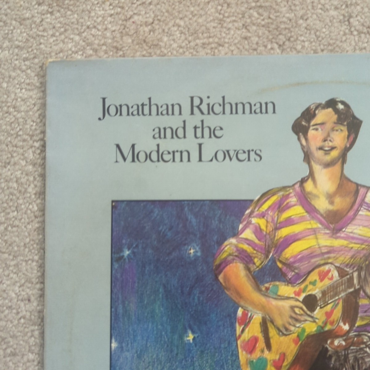 Jonathan Richman & The Modern Lovers Back In Your Life Vinyl