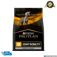 Joint Mobility and Gait Support Purina Pro Plan Puppy and Adult Dry Dog Food
