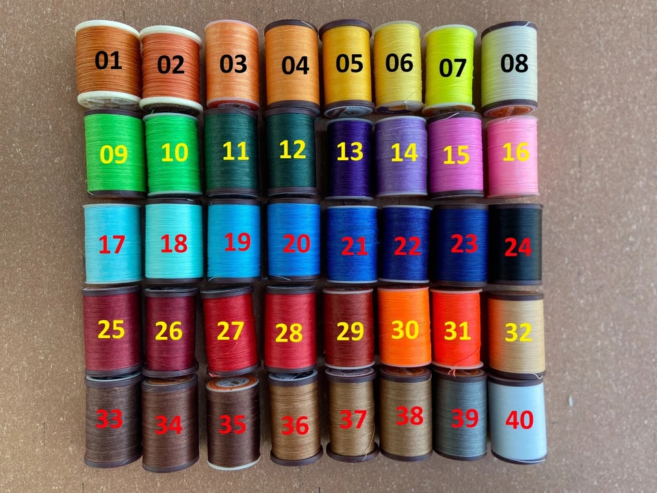 Orange Genuine Snake Leather Watch Strap Band, Size 18mm 19 20 21 22 23 24 26mm - Image 3 of 4