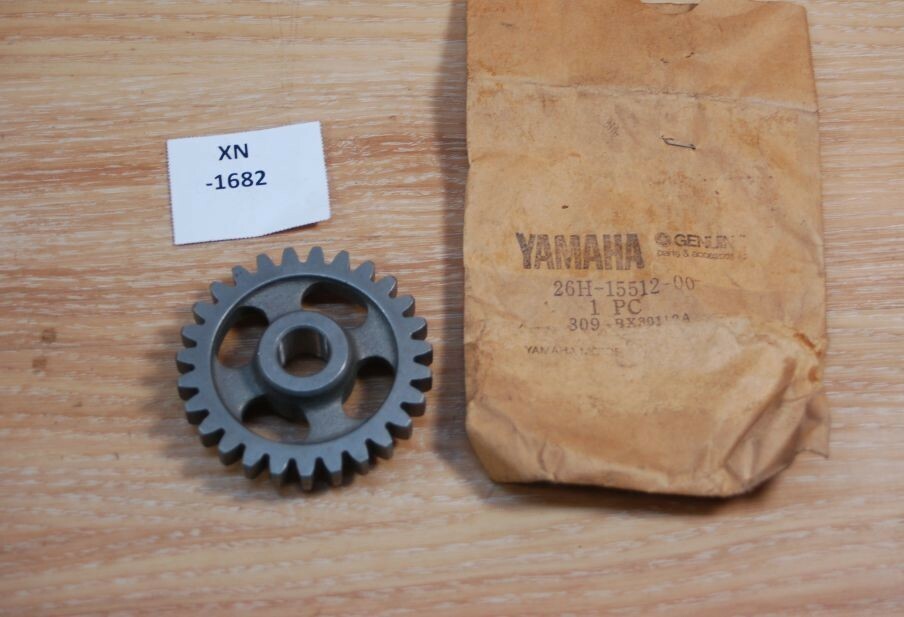 Yamaha XVZ VMax 26H-15512-00-00 GEAR,IDLER 1 Genuine NEU NOS